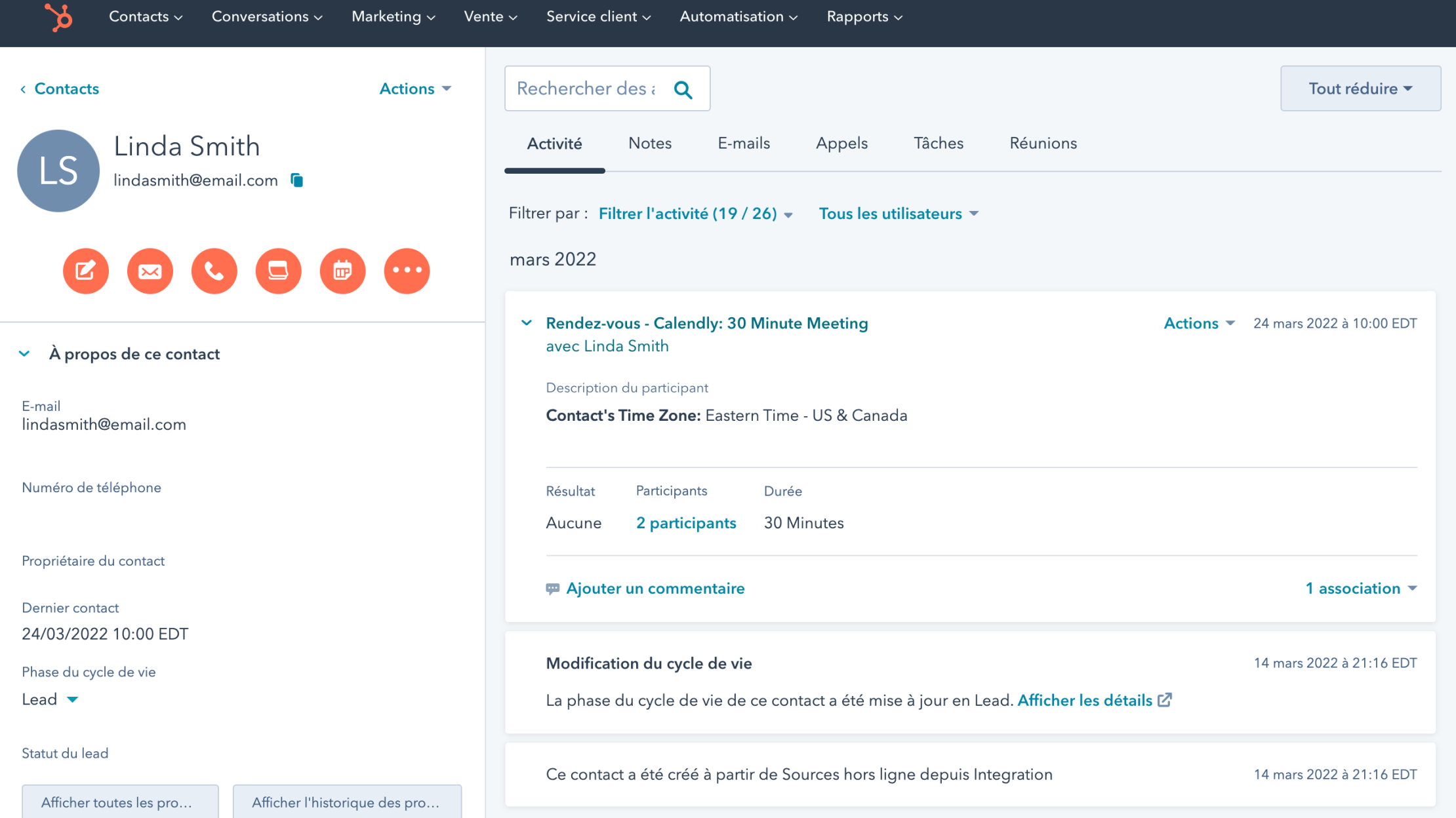 Int gration Calendly Pour HubSpot Connecter Cette Int gration